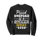 Proud Stepdad Soccer Senior 2026 Sweatshirt - Streetwear Style for Adults