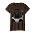 Soccer Is Life Soccer Ball T-Shirt - Minimalist Print Unisex