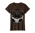 Soccer Is Life Soccer Ball T-Shirt - Minimalist Print Unisex