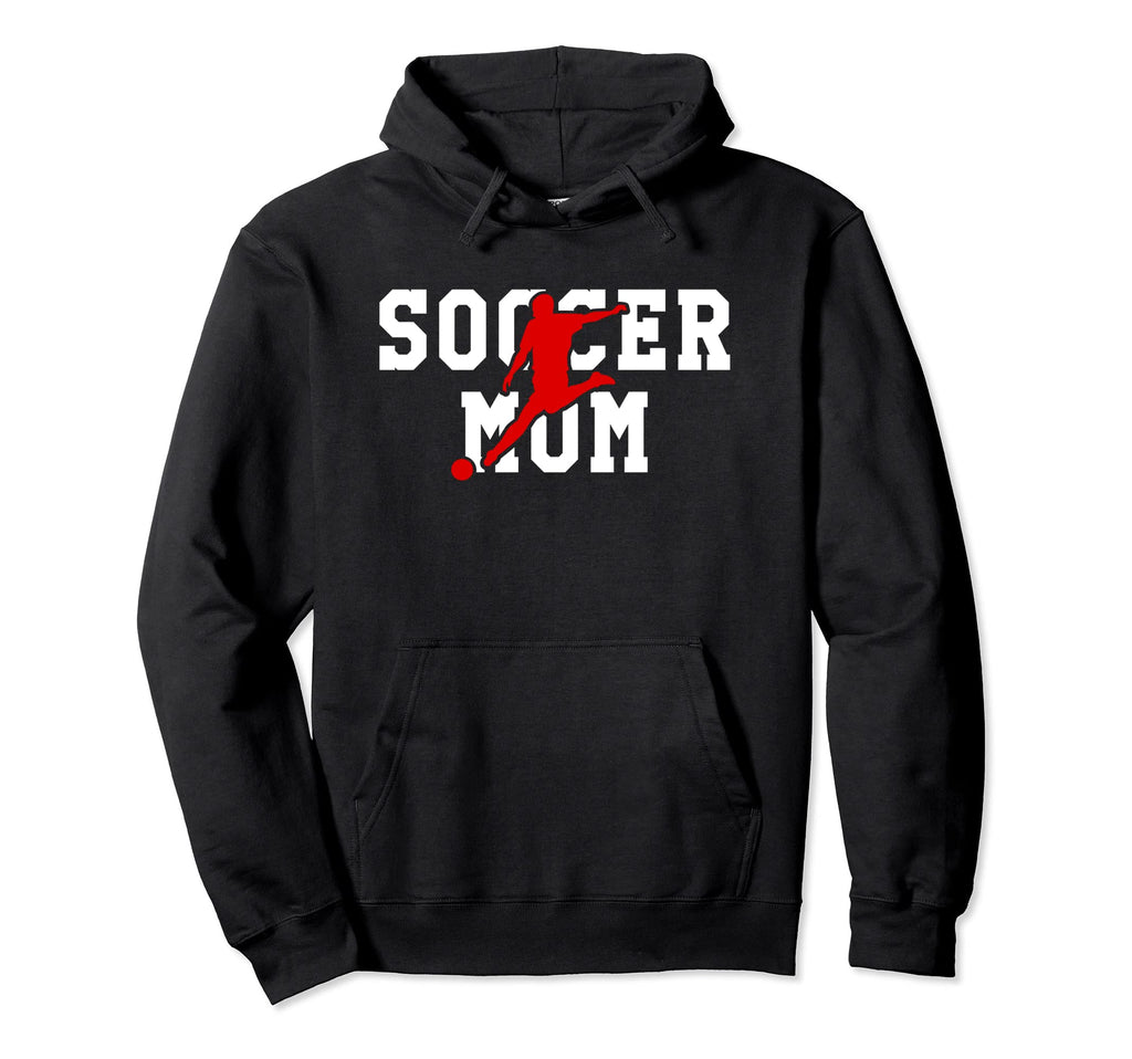 Soccer Mom Gift Soccer Mom Hoodie - Trendy Graphic Men Women