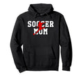 Soccer Mom Gift Soccer Mom Hoodie - Trendy Graphic Men Women