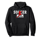 Soccer Mom Gift Soccer Mom Hoodie - Trendy Graphic Men Women