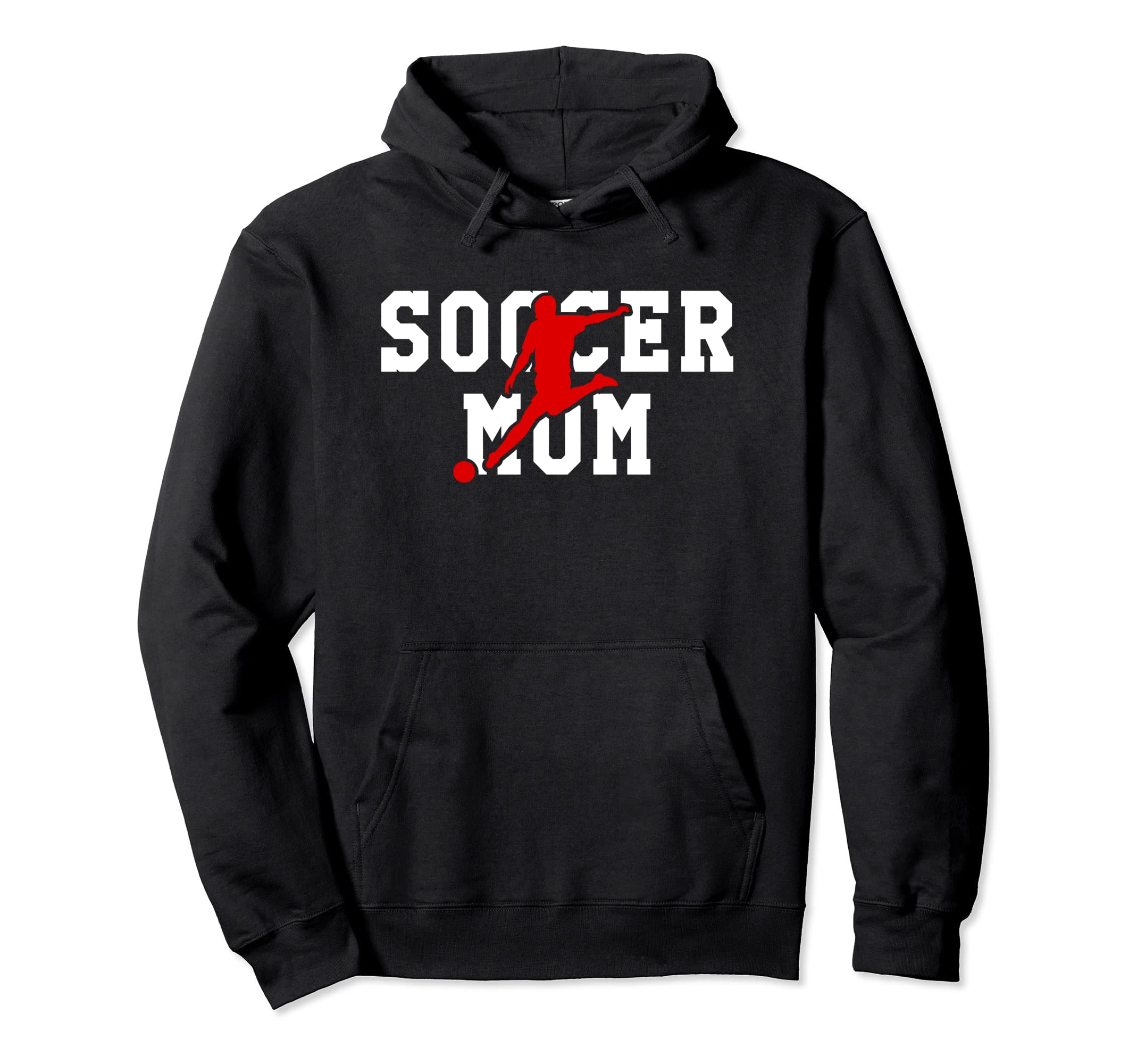Soccer Mom Gift Soccer Mom Hoodie - Trendy Graphic Men Women