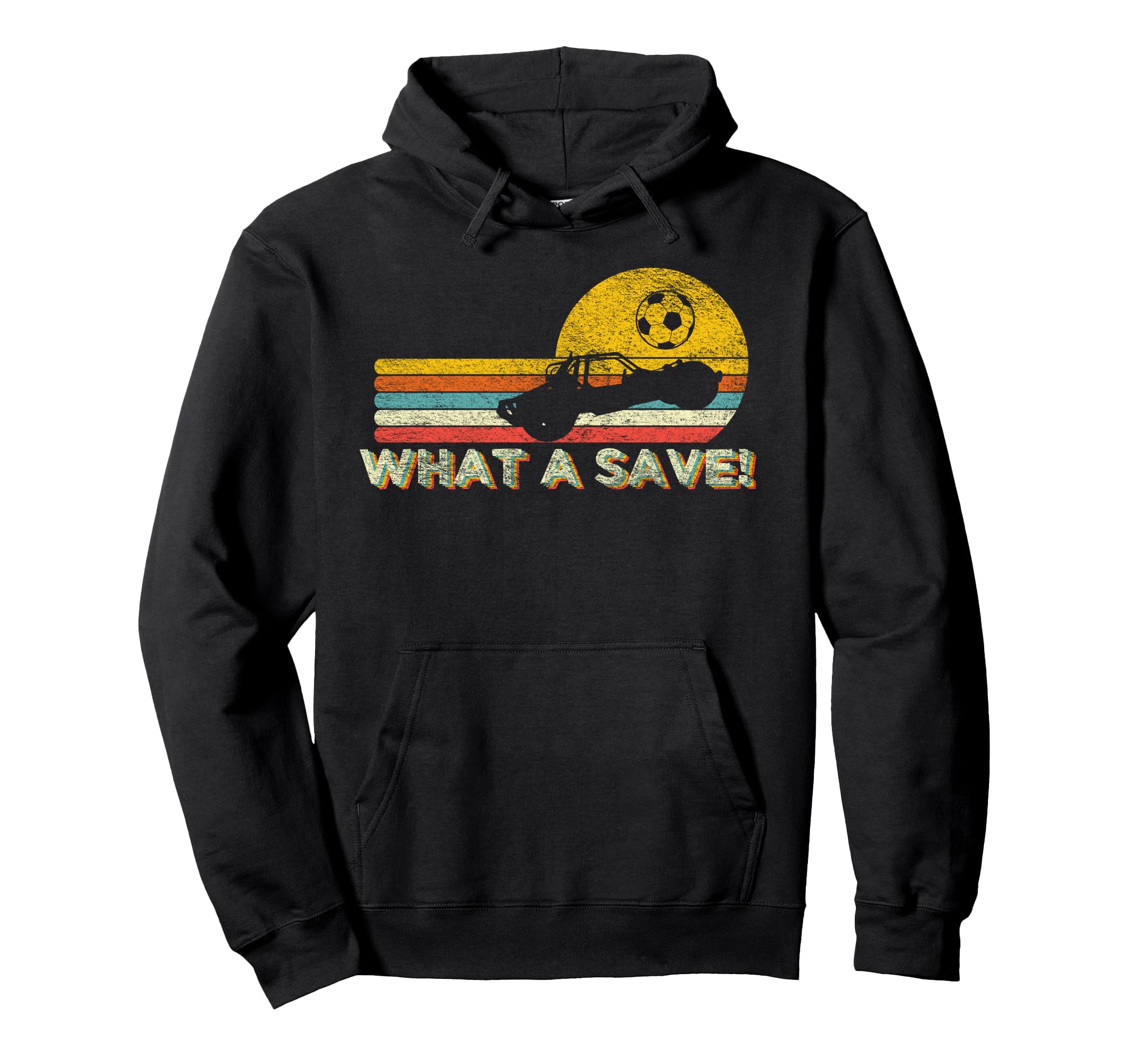What Rescue Rocket Soccer Car League Hoodie - Trendy Graphic for Adults