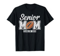 Senior Football Mom Class 2025 T-Shirt - Fun Novelty Design Men Women