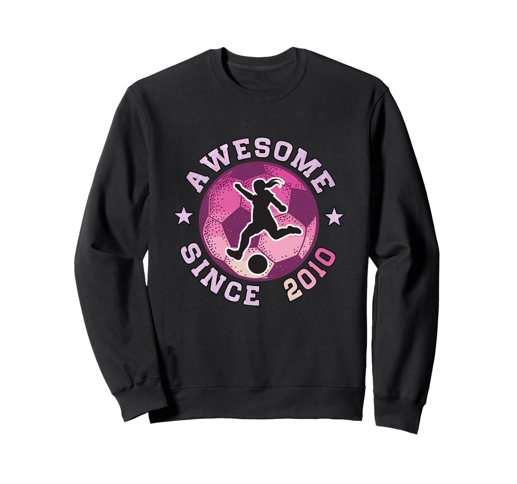 16Th Birthday Soccer Player Awesome Sweatshirt - Minimalist Print Unisex