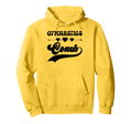 Gymnastics Coach Hoodie - Unique Graphic Unisex