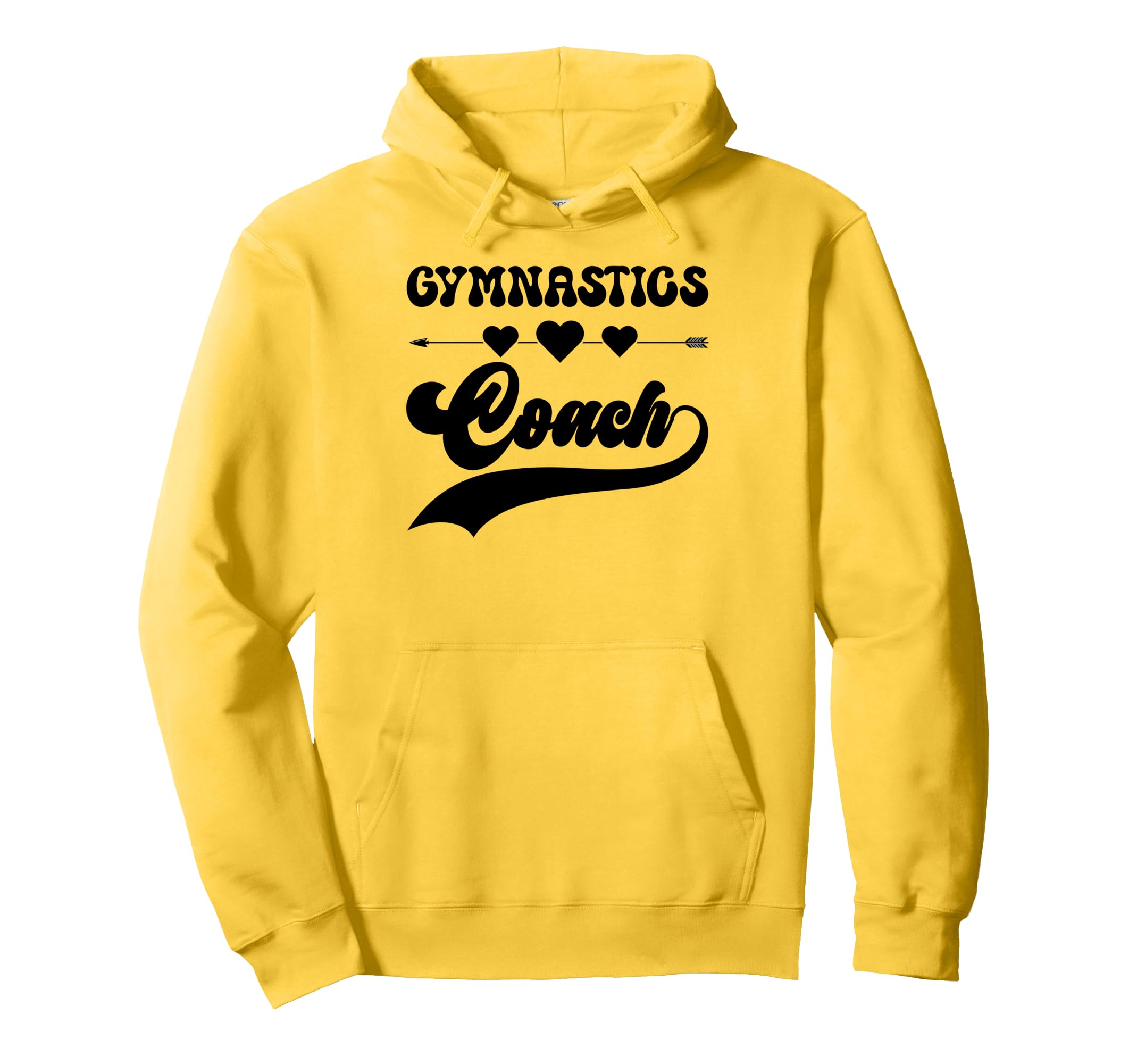 Gymnastics Coach Hoodie - Unique Graphic Unisex