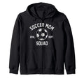 Soccer Mom Squad Gifts Hoodie - Fun Novelty Design Unisex