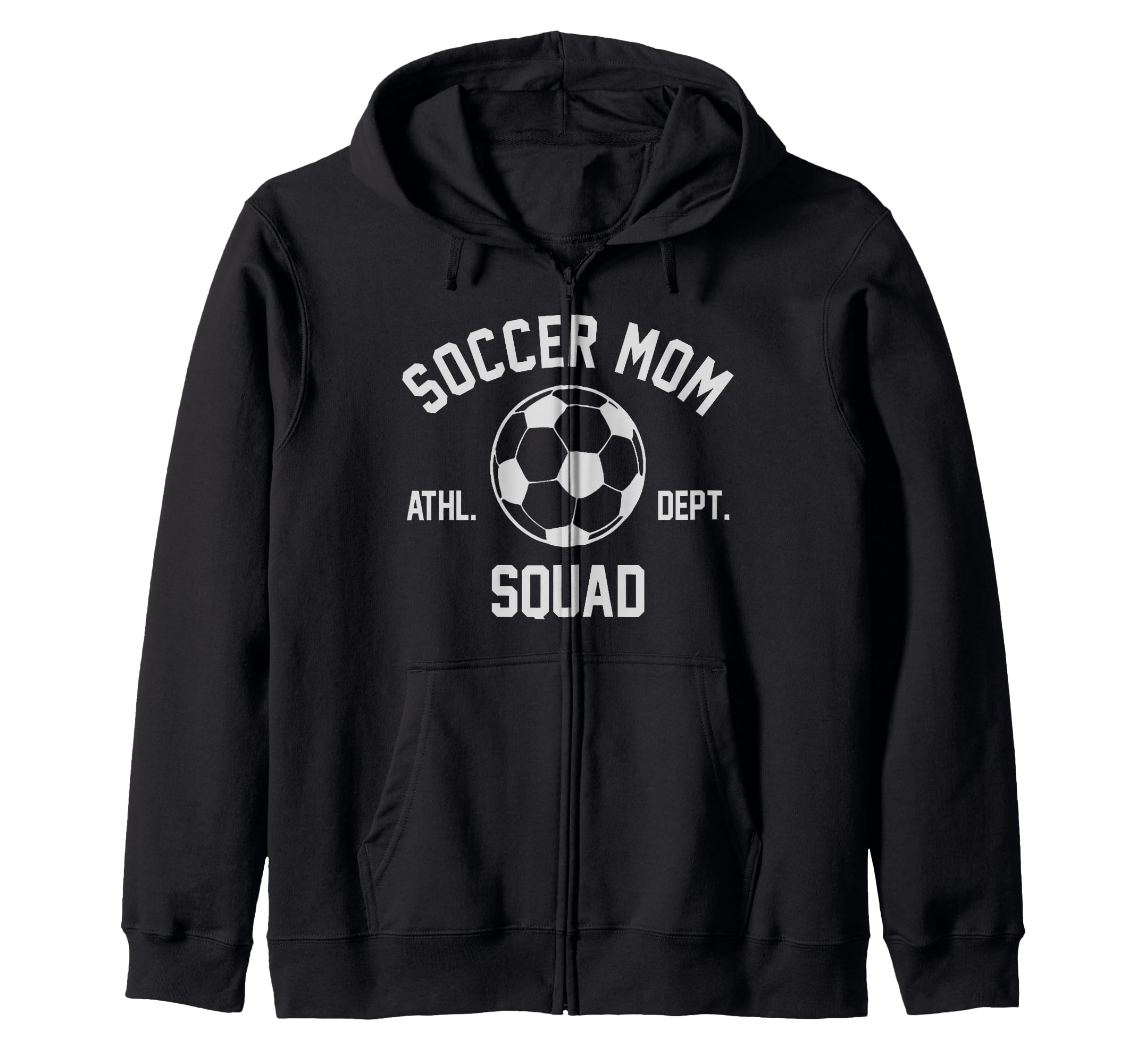 Soccer Mom Squad Gifts Hoodie - Fun Novelty Design Unisex