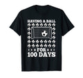 Happy 100 Days School Teacher 100Th Day T-Shirt - Unique Graphic Men Women