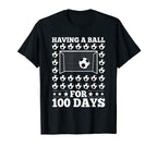 Happy 100 Days School Teacher 100Th Day T-Shirt - Unique Graphic Men Women