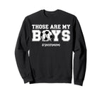 My Soccer Mom Soccer Player Mom Soccer Sweatshirt - Trendy Graphic Unisex