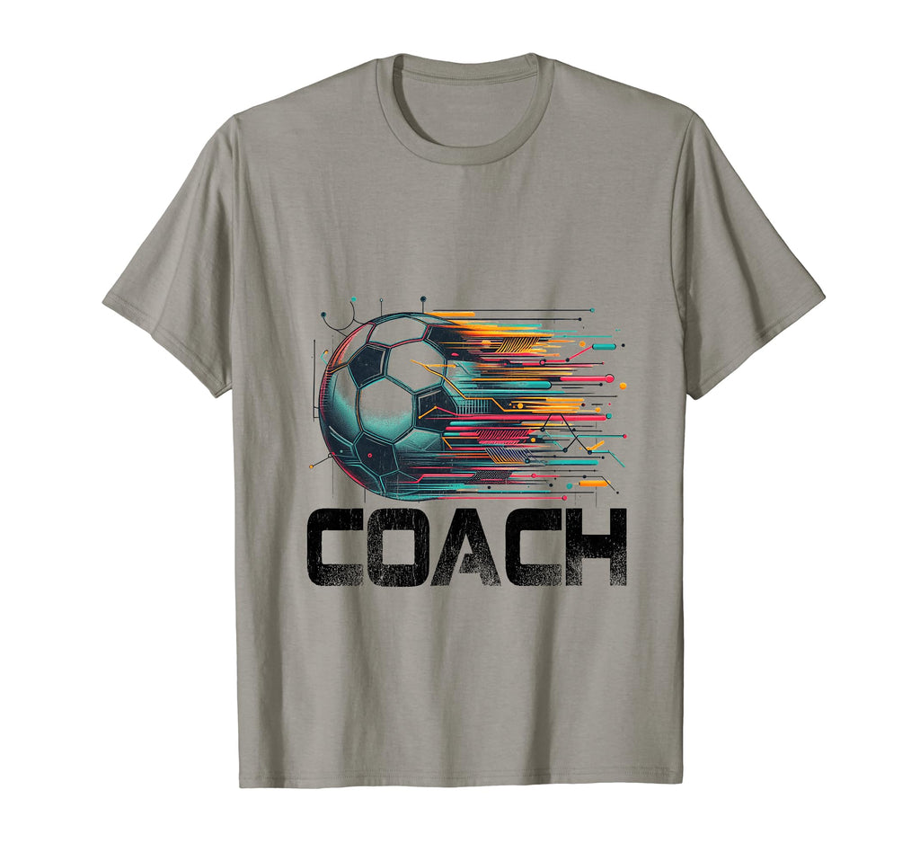 Soccer Coach Training Coaching Football T-Shirt - Minimalist Print Unisex