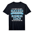 Fun Business Coach Gift Performance T-Shirt - Streetwear Style Men Women