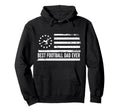 Football Soccer Coach Us American Flag Hoodie - Unique Graphic Men Women