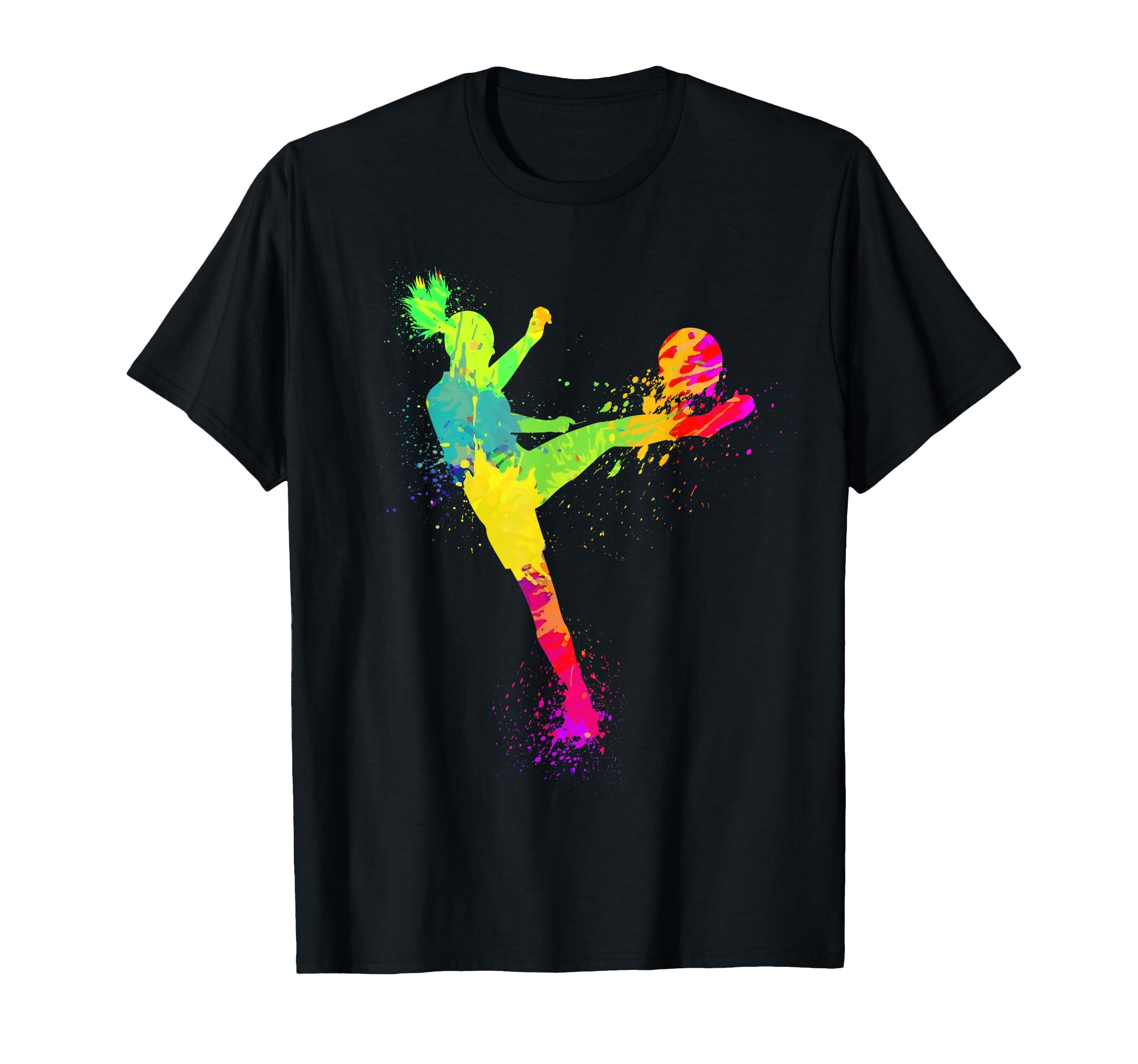 Soccer Soccer Player Sport Lover T-Shirt - Novelty Apparel Unisex