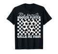 My Favorite Soccer Player Calls Me Mom T-Shirt - Custom Art Print Unisex