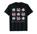 Game Day Vibes Soccer Game Day Soccer T-Shirt - Trendy Graphic Unisex