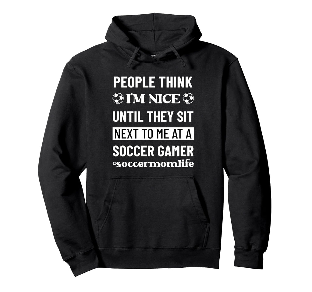 Soccer Mom Life Funny Snarky Sarcasm Hoodie - Streetwear Style for Adults