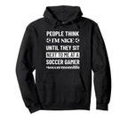 Soccer Mom Life Funny Snarky Sarcasm Hoodie - Streetwear Style for Adults