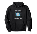 Soccer Birthday Birthday Mom Soccer Hoodie - Unique Graphic Men Women
