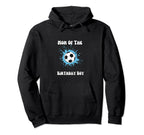 Soccer Birthday Birthday Mom Soccer Hoodie - Unique Graphic Men Women