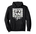 Womens Coquette Bow Ribbon Soccer Sweatshirt - Custom Art Print Men Women