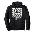Womens Coquette Bow Ribbon Soccer Sweatshirt - Custom Art Print Men Women