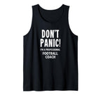 Big Soccer Coach Gifts T Shirts T-Shirt - Fun Novelty Design Men Women