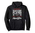 My Favorite Soccer Player Calls Me Hoodie - Novelty Apparel for Adults