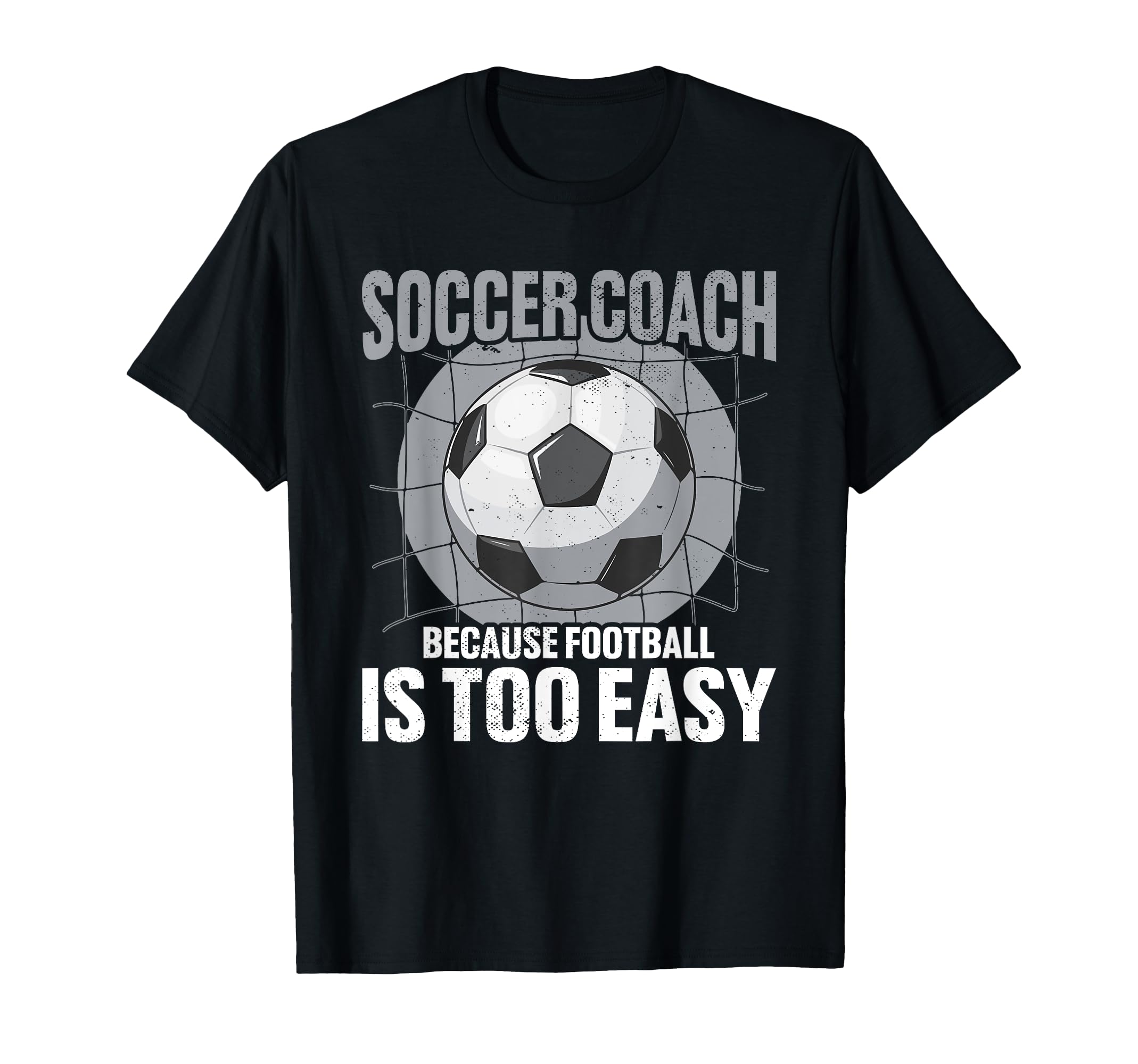Coaching Soccer Dad Coach Soccer Coach T-Shirt - Custom Art Print Men Women