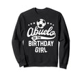 Abuelo Birthday Soccer Themed Sweatshirt - Fun Novelty Design Men Women