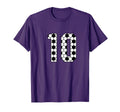 10 Soccer Jersey Favorite Player T-Shirt - Aesthetic Graphic for Adults