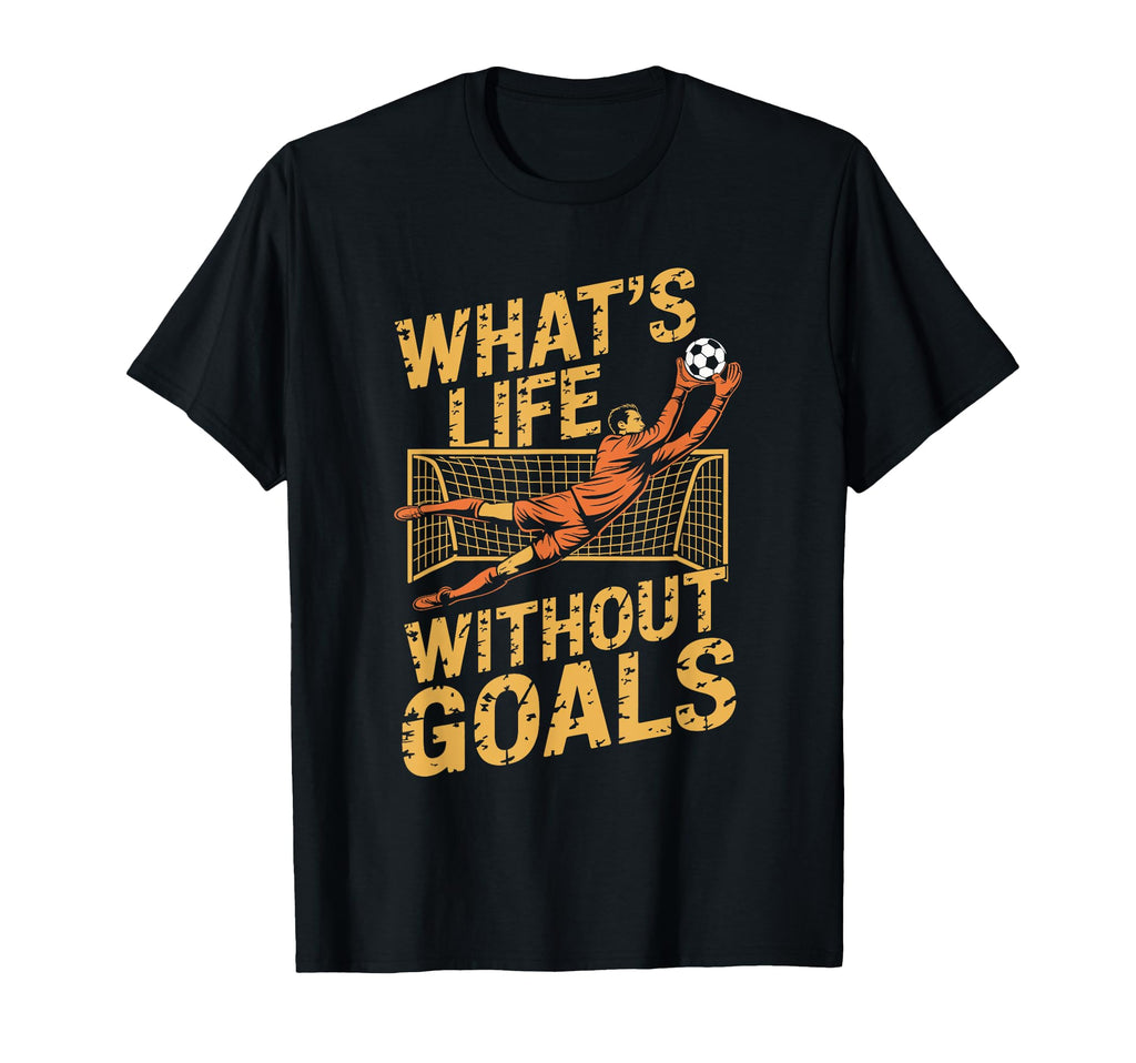 Team Soccer Player Lover Whats Life T-Shirt - Graphic Print for Adults