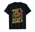 Team Soccer Player Lover Whats Life T-Shirt - Graphic Print for Adults