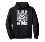 Funny Ice Hockey Goalkeeper Goalie Hoodie - Streetwear Style for Adults