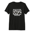 Sports Soccer Mother Mama Game T-Shirt - Casual Everyday Wear Men Women