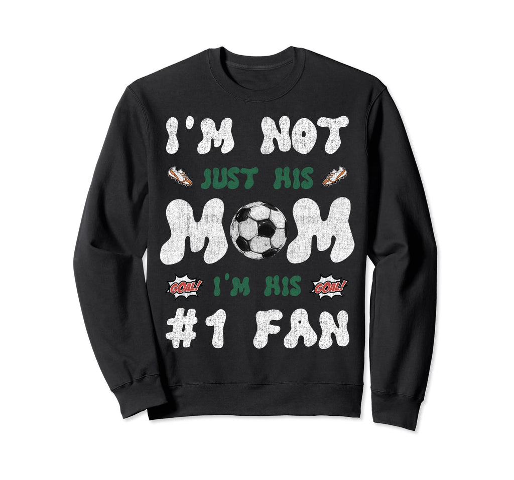 Happy Mothers Day Mom Soccer Fan Mama Sweatshirt - Graphic Print Men Women