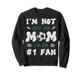 Happy Mothers Day Mom Soccer Fan Mama Sweatshirt - Graphic Print Men Women