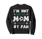 Happy Mothers Day Mom Soccer Fan Mama Sweatshirt - Graphic Print Men Women