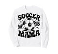 Soccer Mama Football Soccer Sweatshirt - Aesthetic Graphic Men Women