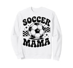 Soccer Mama Football Soccer Sweatshirt - Aesthetic Graphic Men Women