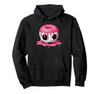 Soccer Drip Ice Cream Drip Sprinkles Hoodie - Streetwear Style for Adults