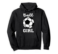 Ball Funny Soccer Hoodie - Trendy Graphic Men Women