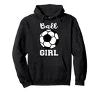 Ball Funny Soccer Hoodie - Trendy Graphic Men Women