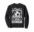 Proud Grandma Soccer Senior 2026 Sweatshirt - Trendy Graphic Unisex