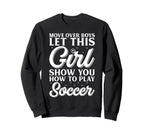 Move Over Let This Show You How Sweatshirt - Streetwear Style for Adults