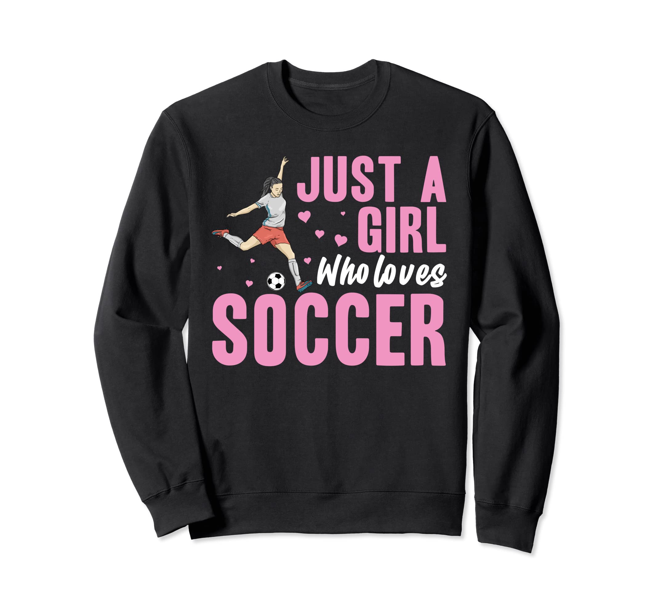 Funny Soccer Soccer Player Team Sweatshirt - Trendy Graphic for Adults