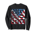 2018 Just Who Loves Soccer 8Th Sweatshirt - Aesthetic Graphic for Adults